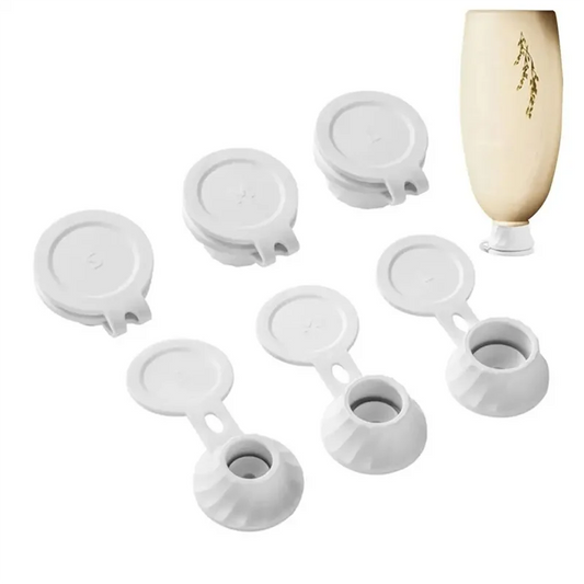 Leakproof Inverted Bottle Caps For Shampoo And Spice Containers