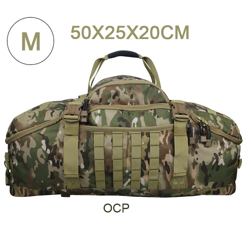 LQARMY Tactical Molle Backpack For Hiking Camping And Travel