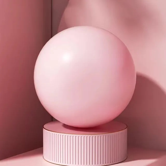 Pilates Fitness Ball For Yoga Core And Leg Workouts