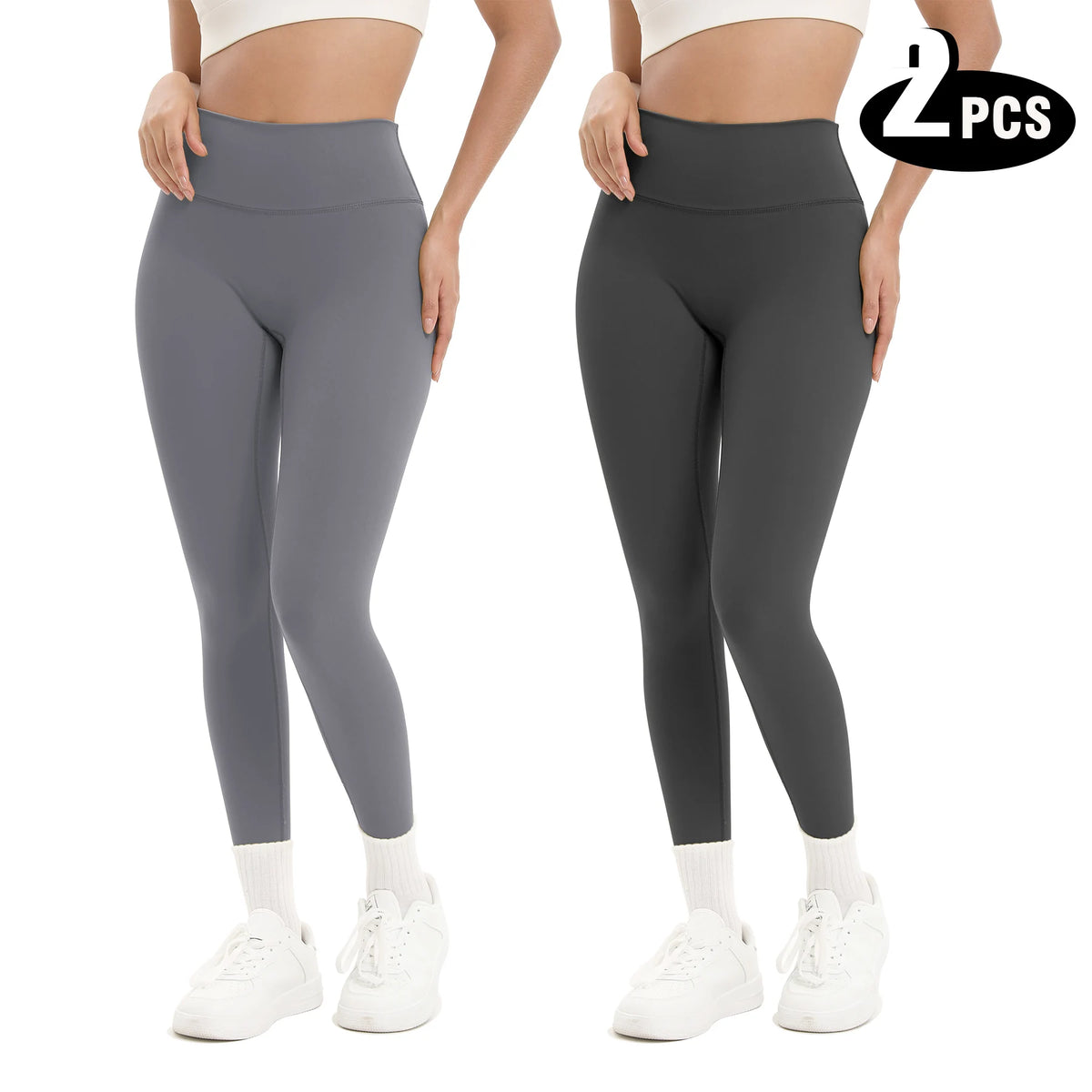 Women Seamless High Waisted Butt Lifting Yoga Leggings