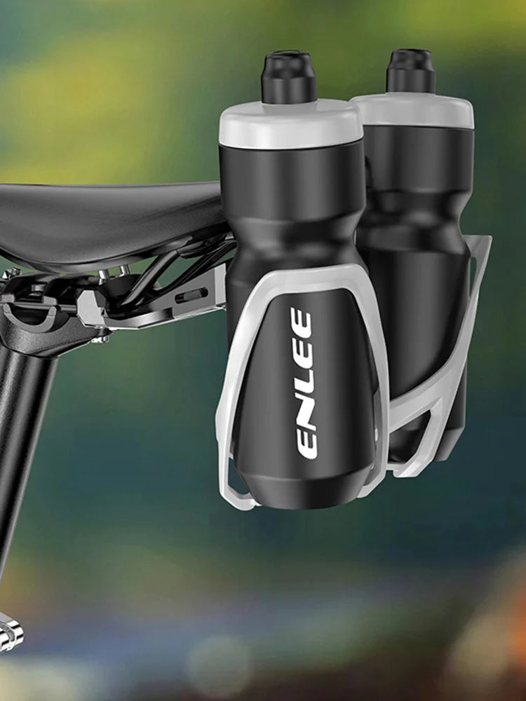 Bicycle Bottle Holder Adapter for Saddle Mount Cage