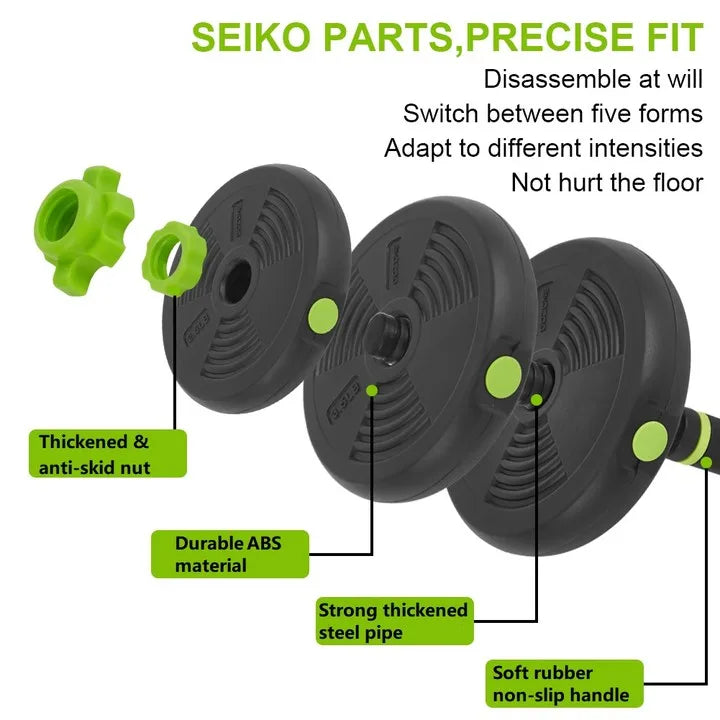 Twister.Ck Adjustable Dumbbell Connector Set For Home Gym Fitness