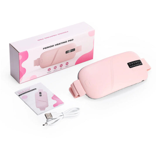 PASTSKY 5 Mode Electric Heating Vibration Waist Massage Belt