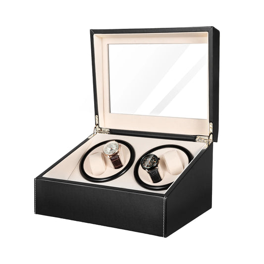 Automatic Watch Winder and Jewelry Display Storage Case