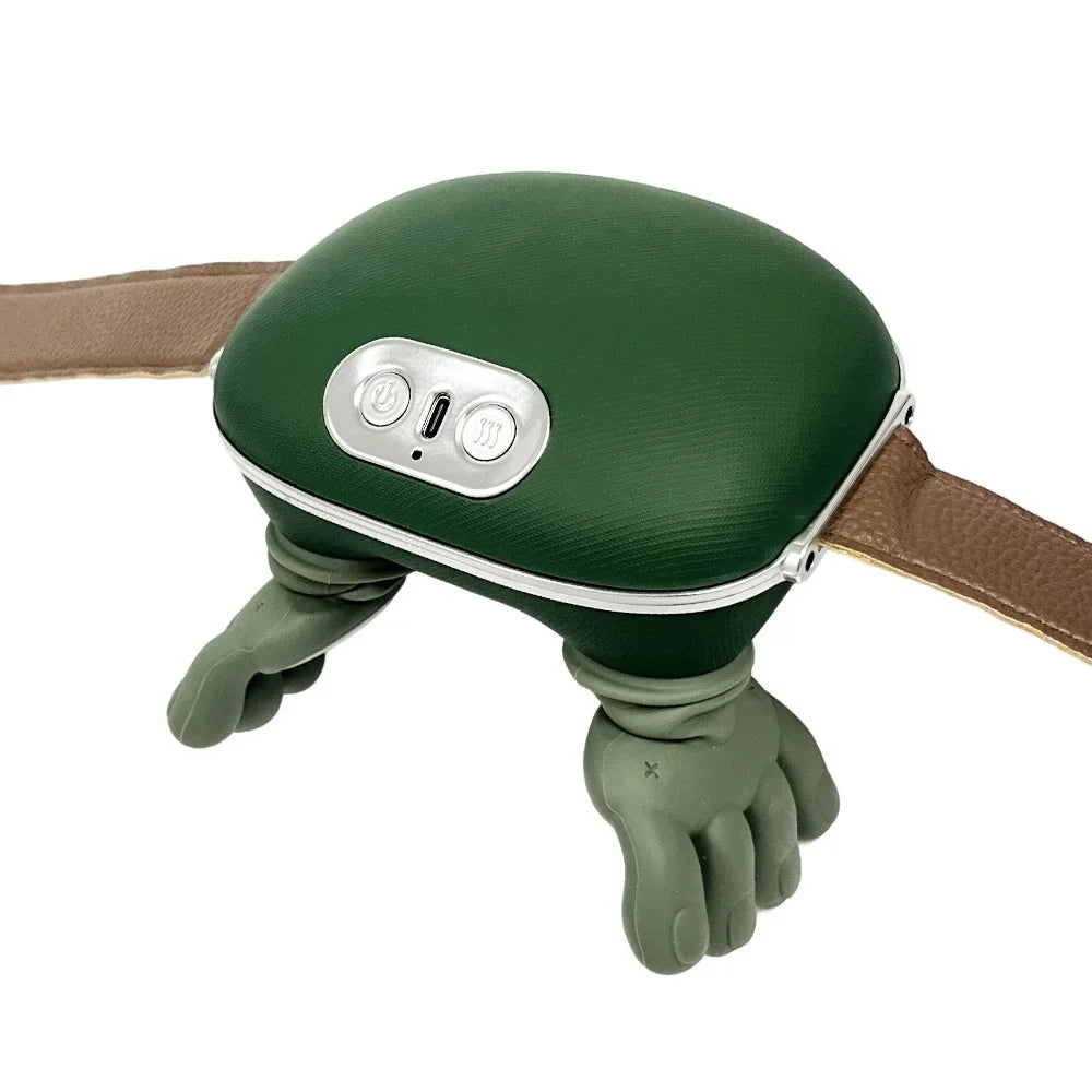 Bionic Finger Neck and Shoulder Massager with 4D Kneading
