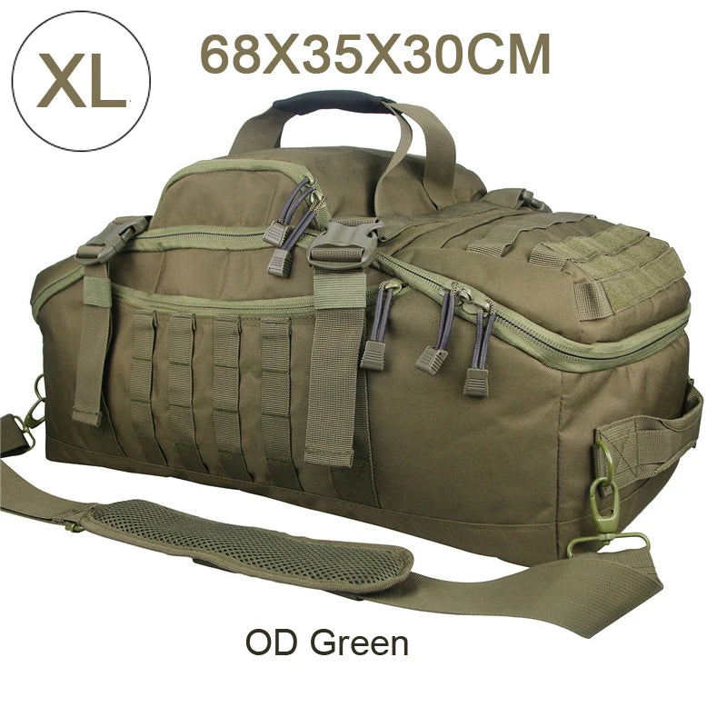 LQARMY Tactical Molle Backpack For Hiking Camping And Travel