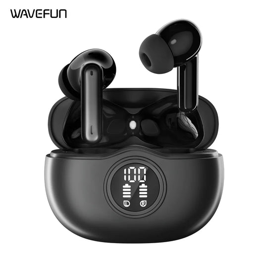 WAVEFUN Star 2 Wireless Earbuds 4 Mic Enc Noise Cancellation