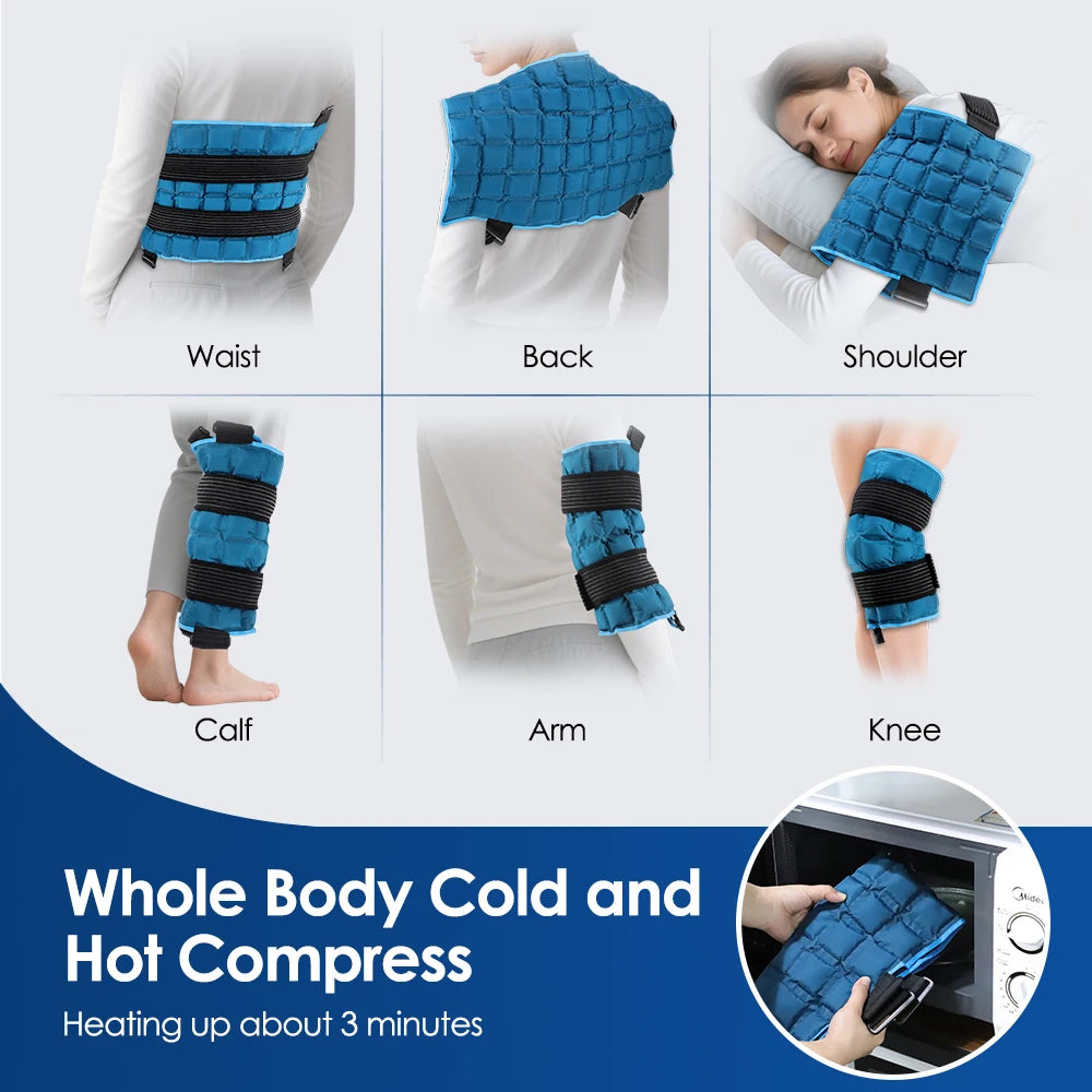 Hailicare Large Ice Pack for Back and Body Pain Relief