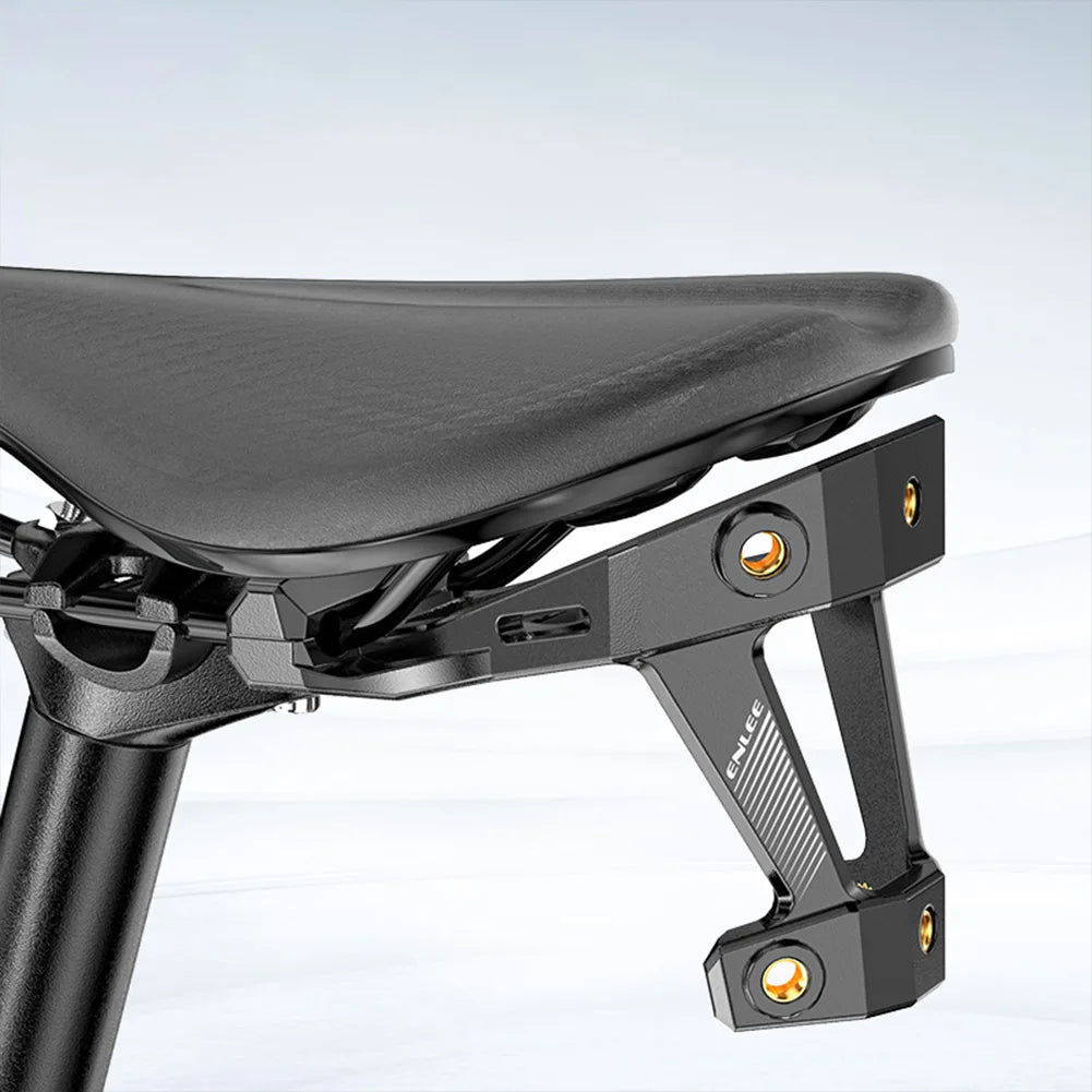 Bicycle Bottle Holder Adapter for Saddle Mount Cage