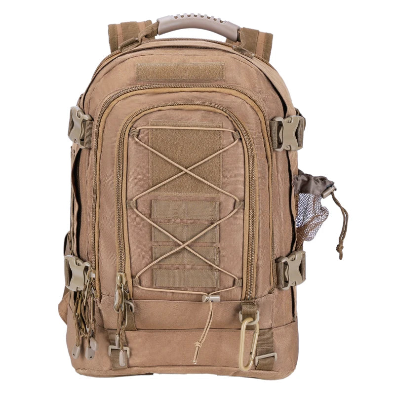 LQARMY Durable Tactical Backpack For Outdoor Hiking And Travel