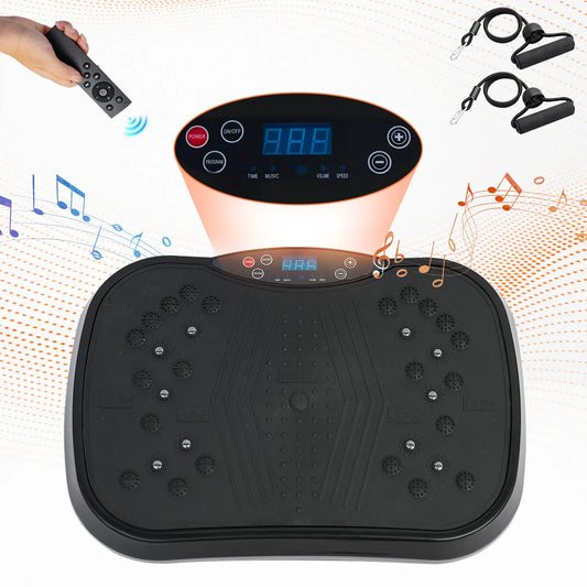 Portable Vibration Exercise Plate Machine For Full Body Workouts
