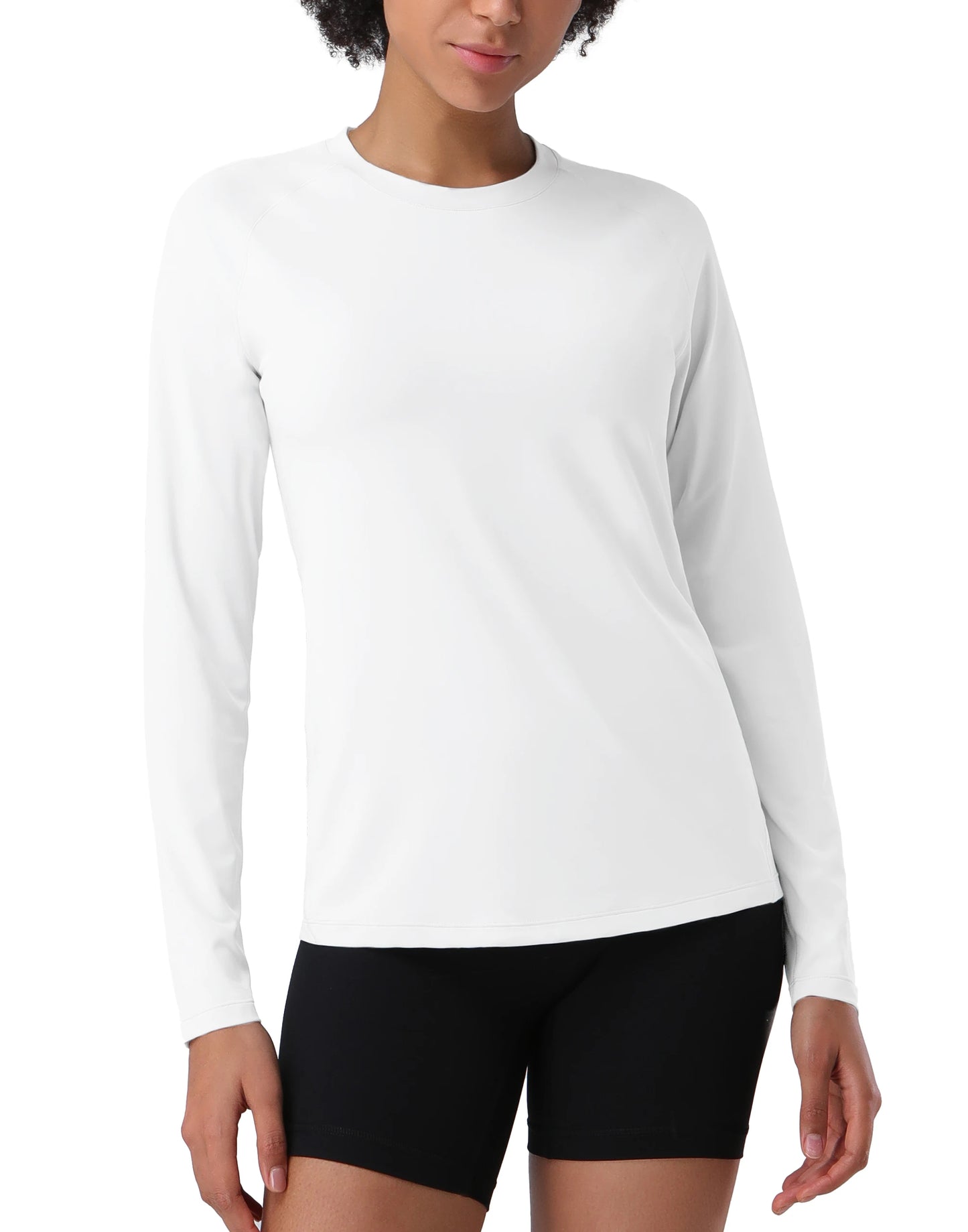 Pioneer Camp Womens Quick Dry Hiking Sun Protection Rash Guard
