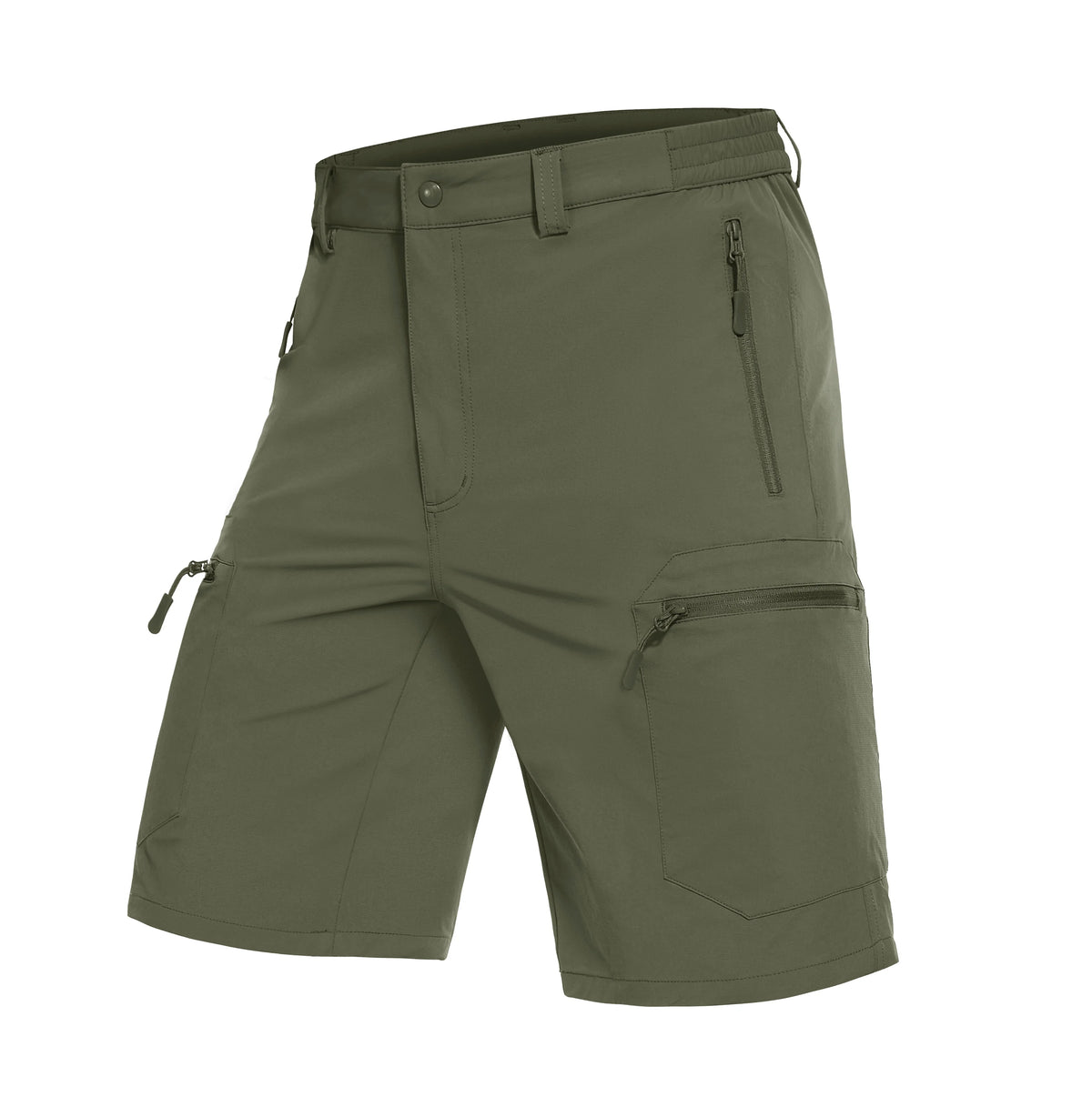 Men's Quick Dry Cargo Hiking Shorts With Water Resistant Pockets