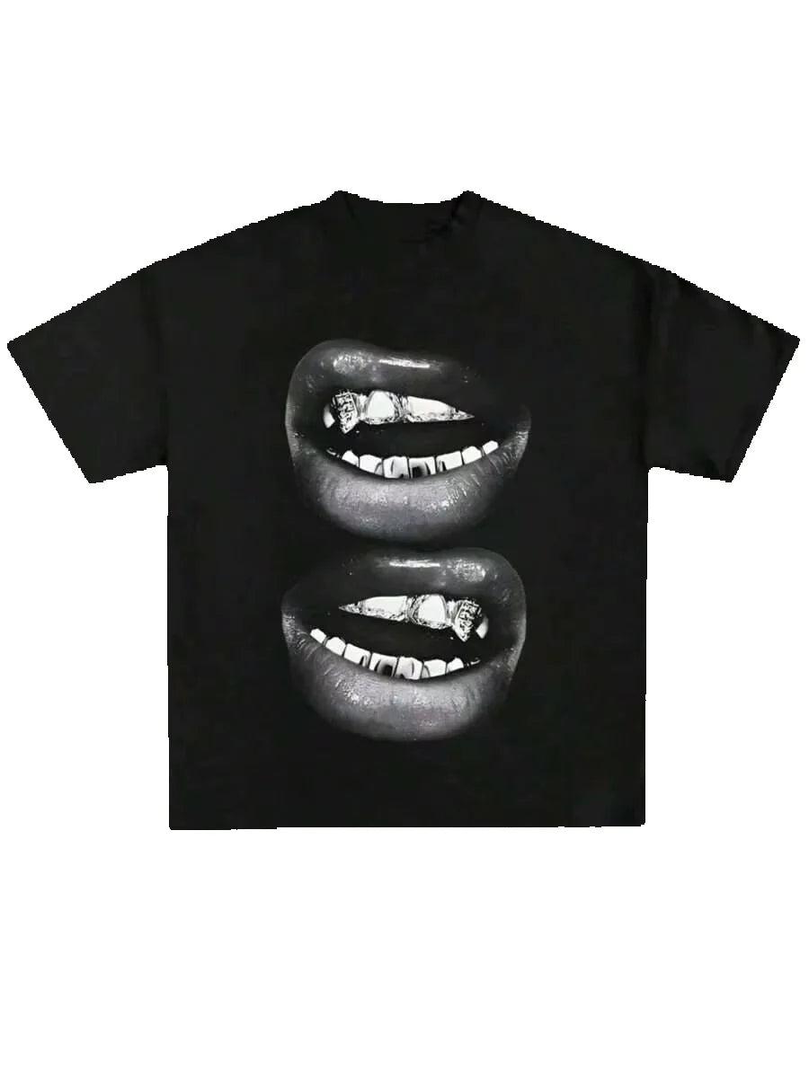 Casual Soft Pure Cotton 220gsm Funny Graphic Tee