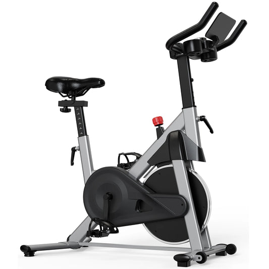 Superun 32 Level Magnetic Resistance Stationary Exercise Bike