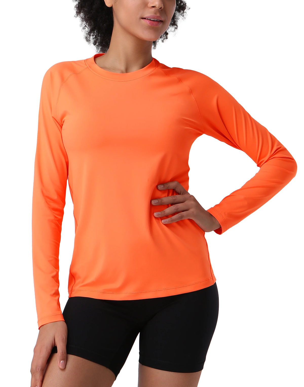 Pioneer Camp Womens Quick Dry Hiking Sun Protection Rash Guard