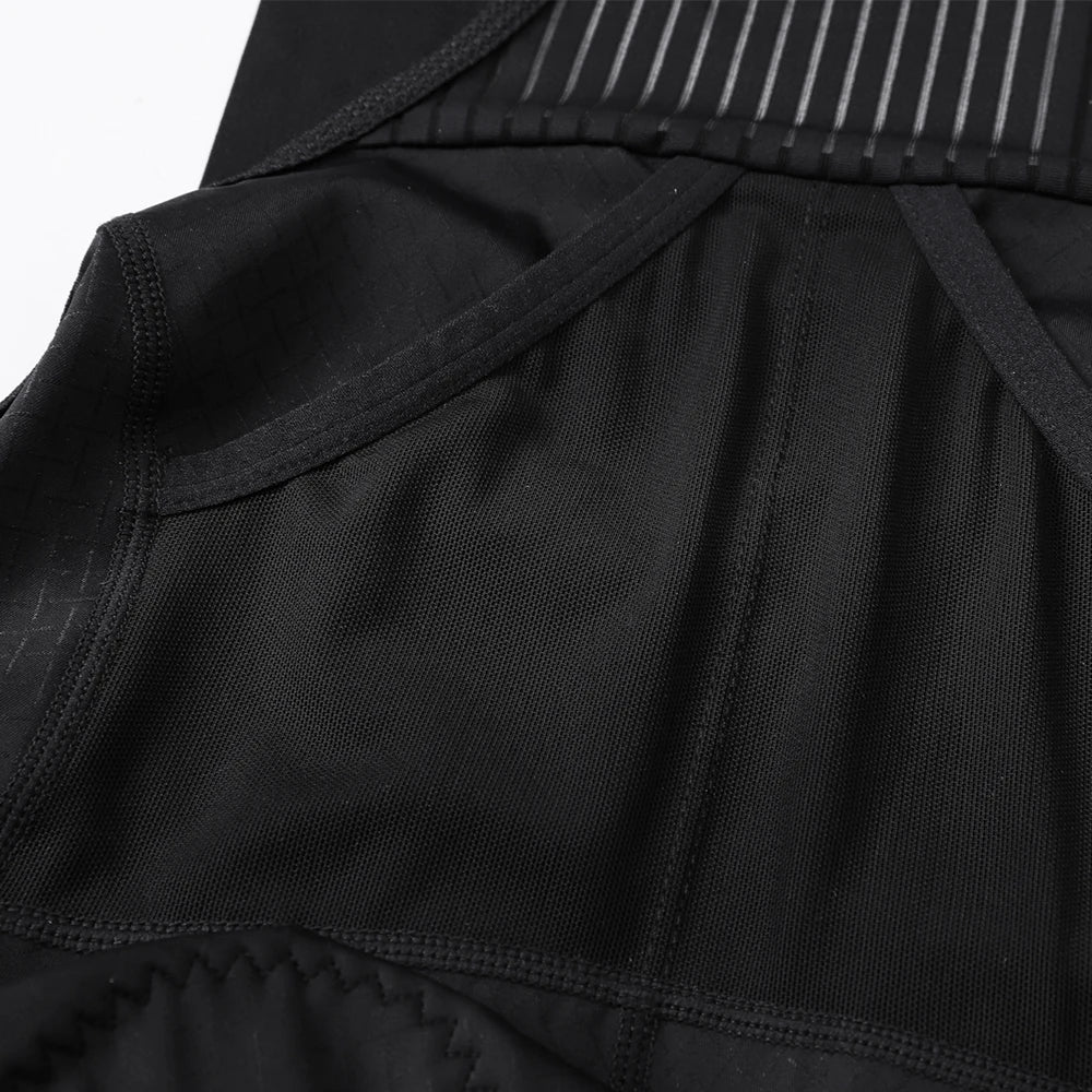 YKYWBIKE Padded Cycling Bib Shorts For Summer Road Riding