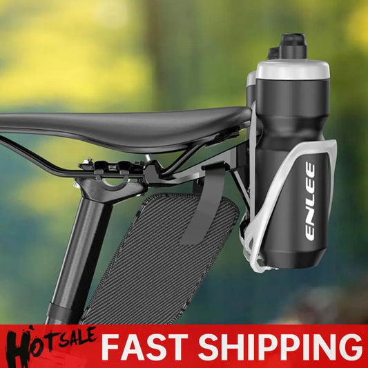 Bicycle Bottle Holder Adapter for Saddle Mount Cage