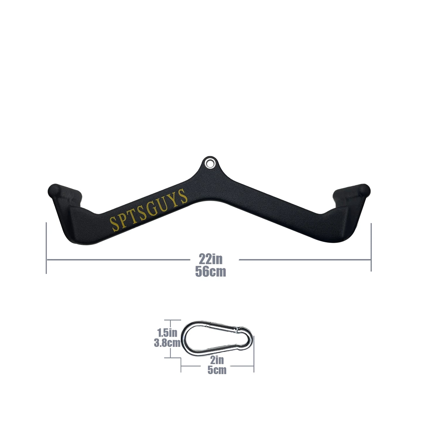 Marsafit Lat Pulldown Bar for Cable Pulley Home Gym Fitness