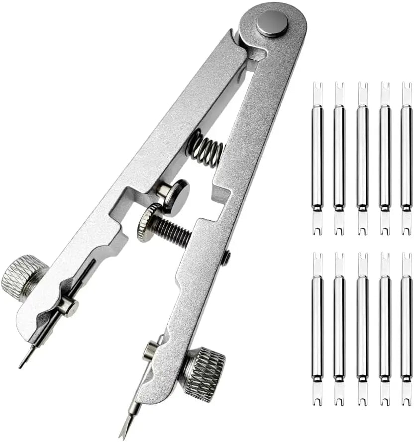 Precision Spring Bar Pliers Watch Strap Pin Removal Tool