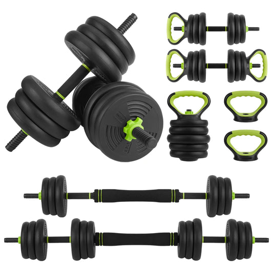 Twister.Ck Adjustable Dumbbell Connector Set For Home Gym Fitness