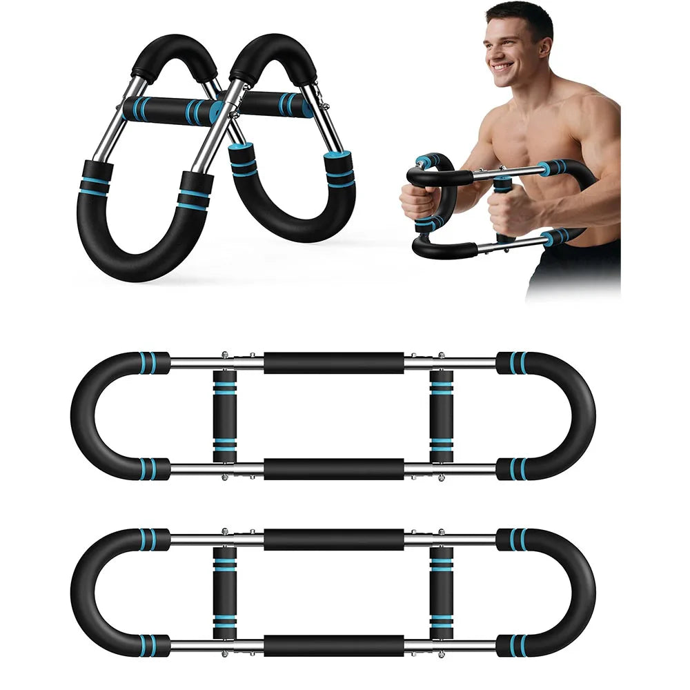 U Shape Arm Trainer Hand Gripper For Upper Body Training