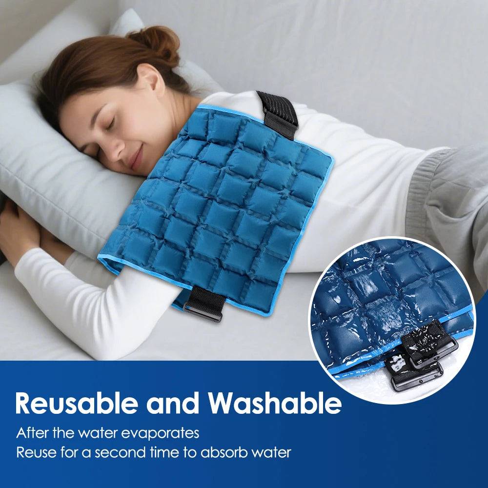 Hailicare Large Ice Pack for Back and Body Pain Relief