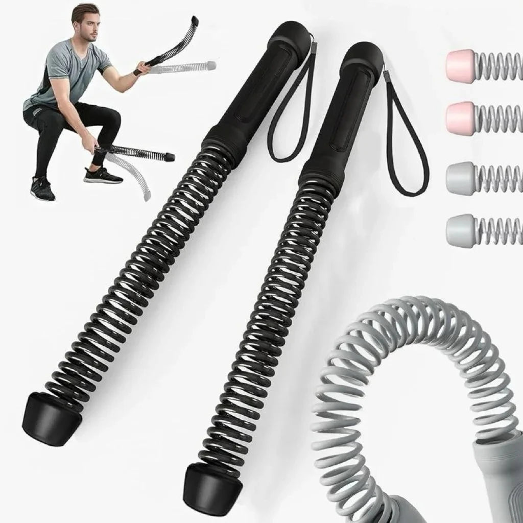 Quiet Weighted Ropeless Battle Ropes For Home Gym Fitness Training