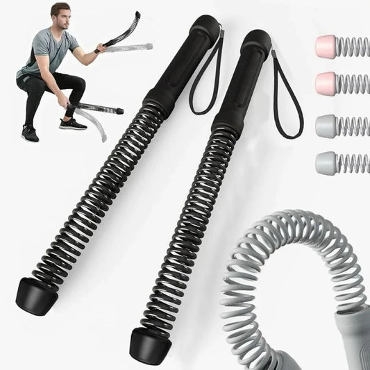 Quiet Weighted Ropeless Battle Ropes For Home Gym Fitness Training