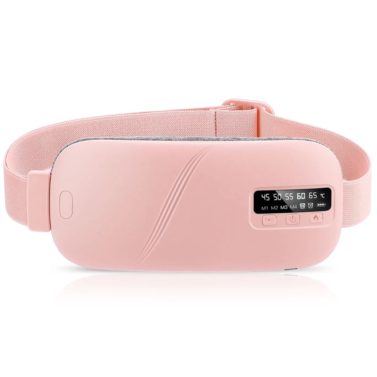 PASTSKY 5 Mode Electric Heating Vibration Waist Massage Belt