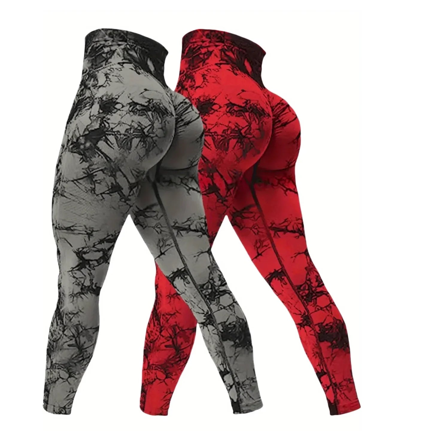 Women Seamless High Waisted Butt Lifting Yoga Leggings