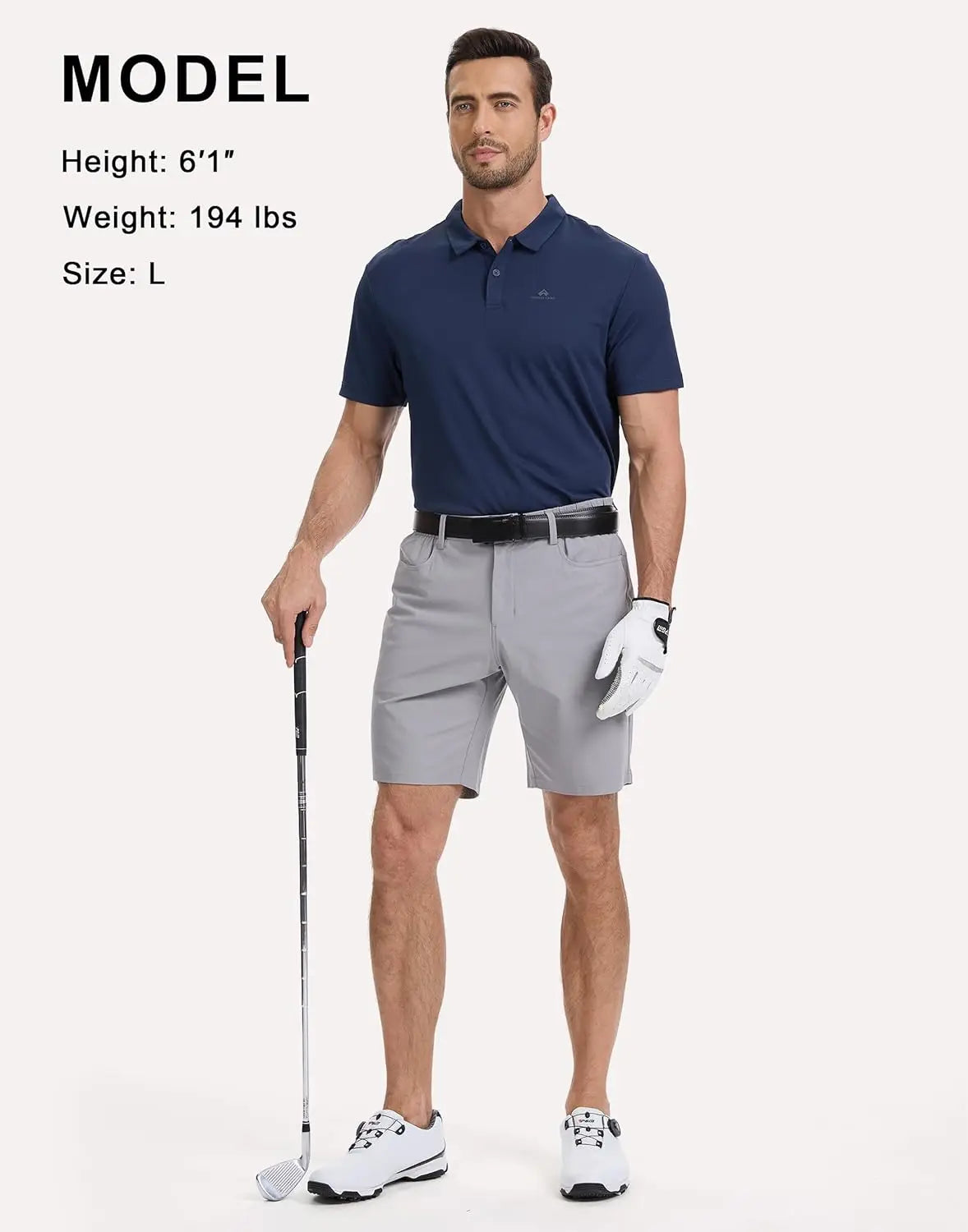 Pioneer Camp Men's UPF 50 Performance Golf Polo Shirt