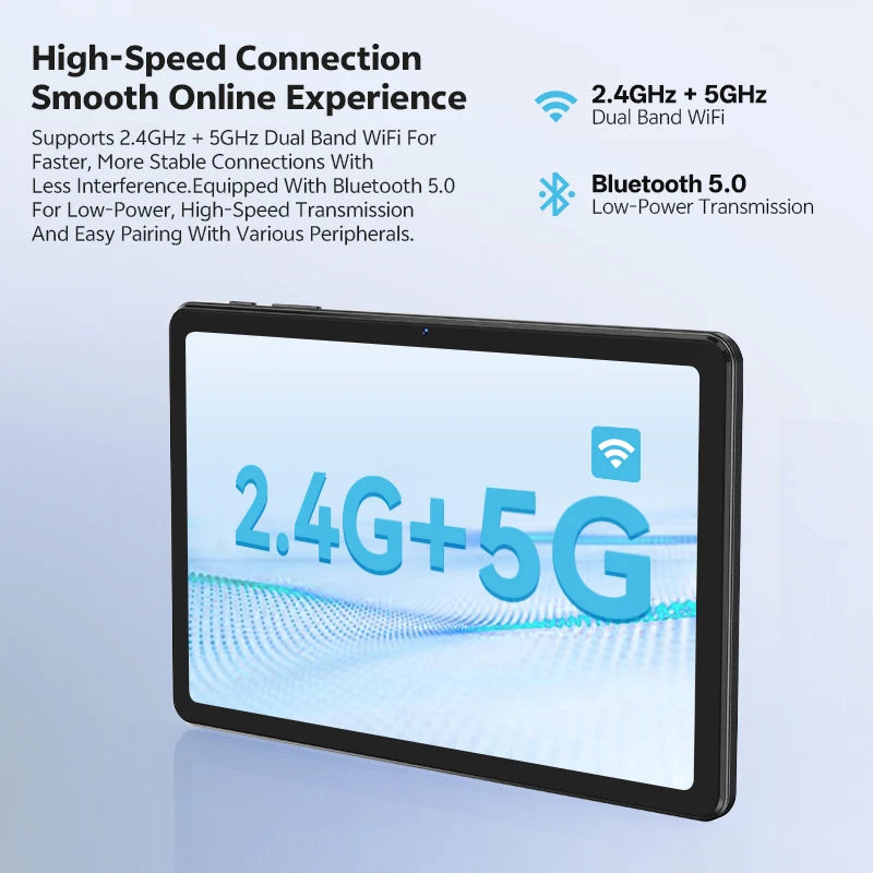 SVITOO Android Tablet Unisoc T7250 Octa Core 4GB RAM 128GB