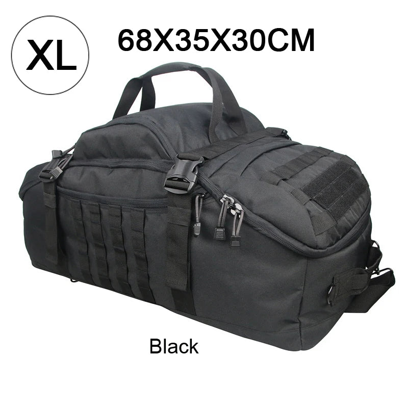 LQARMY Tactical Molle Backpack For Hiking Camping And Travel