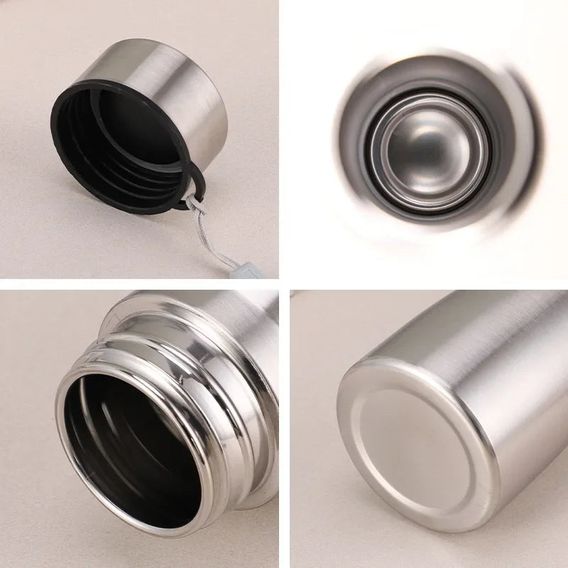Macroupta Stainless Steel Sport Water Bottle For Outdoor Adventures