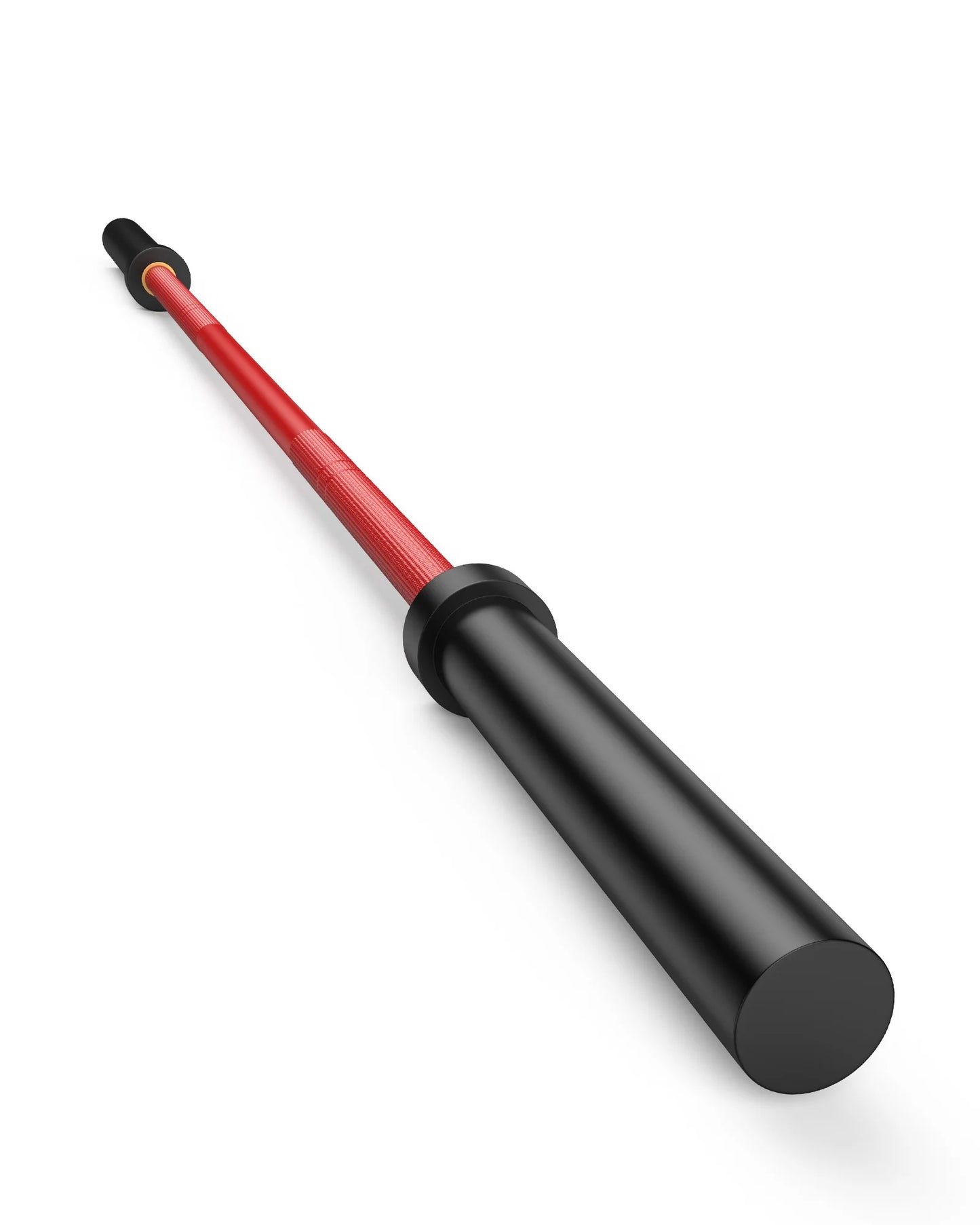 HiMISS Straight Barbell For Strength Training Chrome Finish