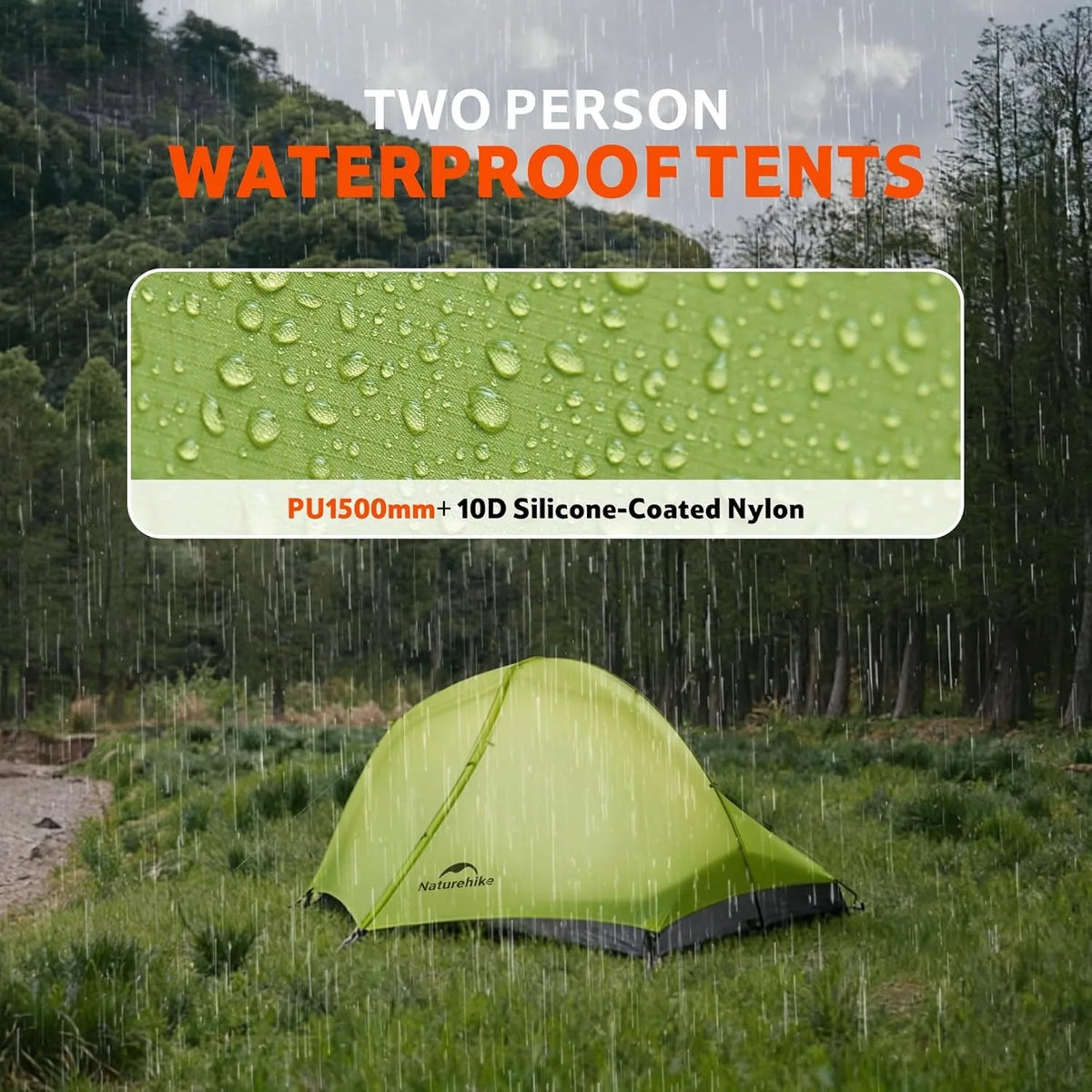 Naturehike Star Trail EXT Ultralight Backpacking Hiking Tent