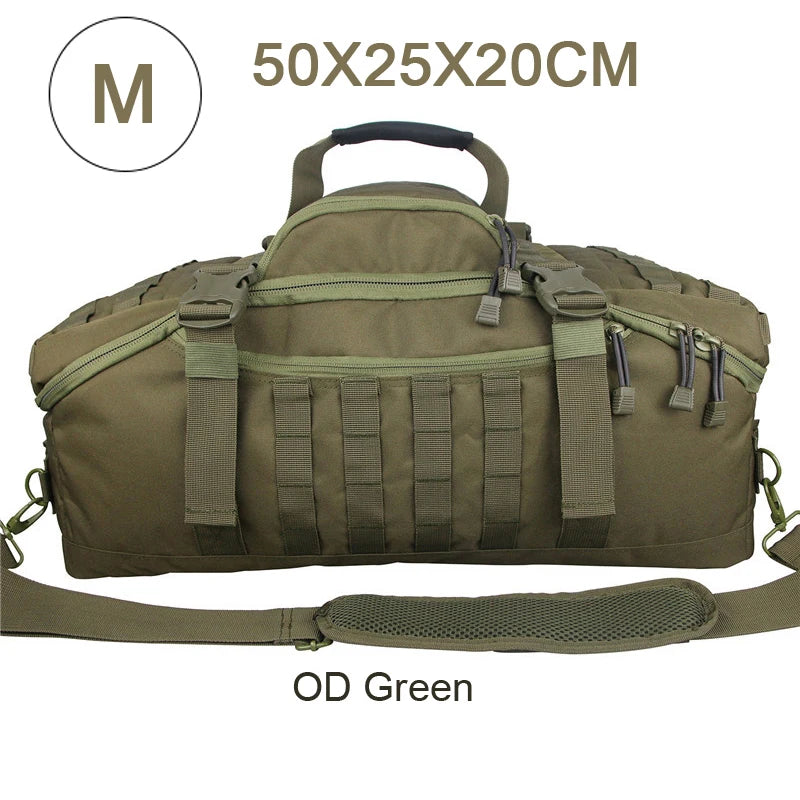 LQARMY Tactical Molle Backpack For Hiking Camping And Travel