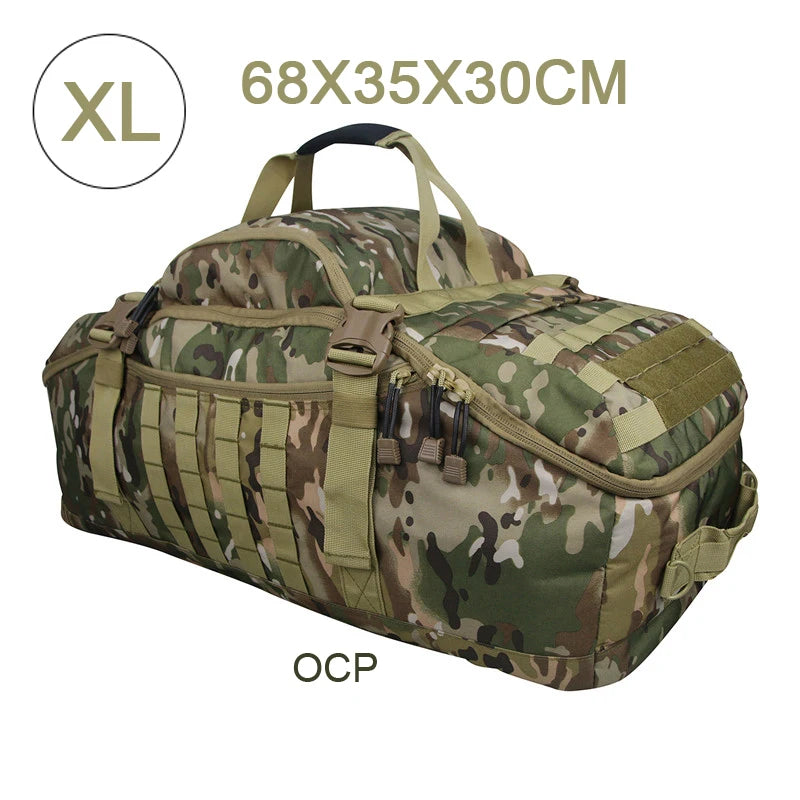 LQARMY Tactical Molle Backpack For Hiking Camping And Travel